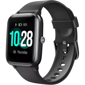 Fitness Smartwatch With Heart Rate Monitor